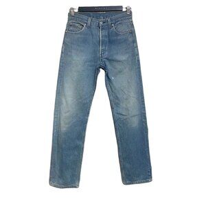 Vintage 80s Levis 501 Faded Jeans 29x30 Made USA